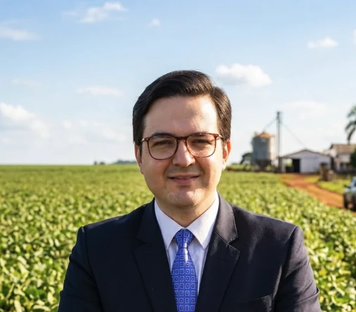 Dr. Rafael Germano, advogado atuante em direito bancário rural