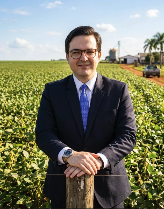Dr. Rafael Germano, advogado especialista em dívida rural e direito bancário